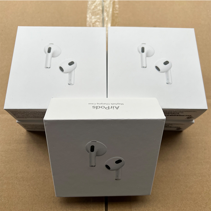 

airpods 3rd generation airpods3 Valid serial number GPS airpods Earphones headphones earplugs Complimentary metal dust cover