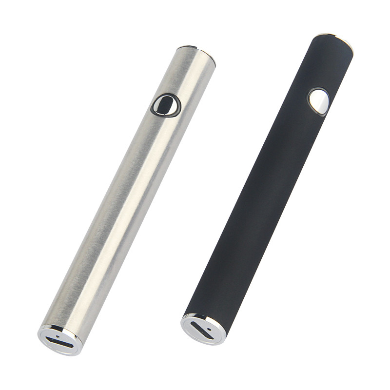 

Rechargeable Battery Vapes Pens 350mah Preheat Function Adjustable Voltage Slim Portable 510 Thread Vape Pen