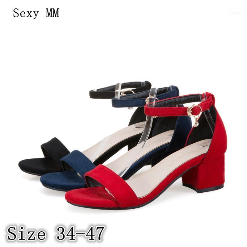 

Women Gladiator Sandals High Heels Peep Toe Pumps Summer Shoes Woman High Heel Sandals Plus Size 34 - 40 41 42 43 44 45 46 471, Red