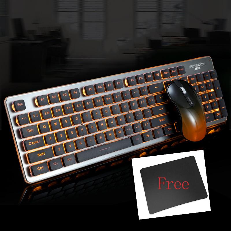 

Jelly Comb RGB Backlit 2.4G Wirelss Keyboard Mouse Comb for Laptop PC Rechargerable Silent Wireless Keyboard Mouse Set for Gamer