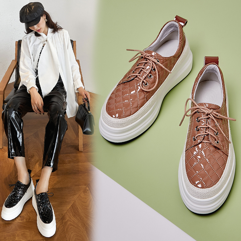 

2021 Women Natural Pumps Plus Size 22-26cm Sheep Skin Top Embroidered + Inner Pigskin Palm Heels Soft Women's Shoes BANP, Black