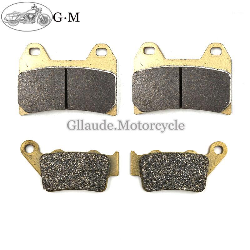 

Motorcycle Front / Rear Brake Pads For XT660X XT 660 X Supermoto 2004 2005 2006 2007 2008 2009 2010 2011 2012 2013-20161