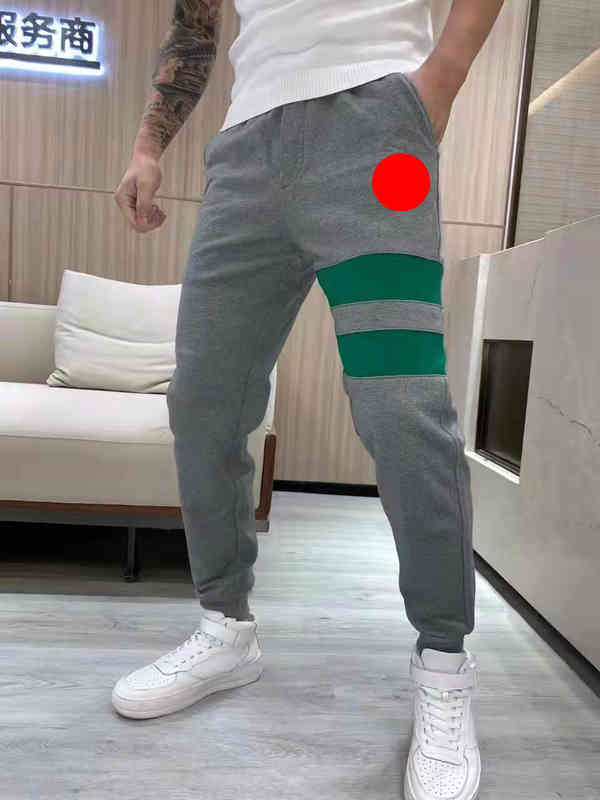 

Monclair New Trendy Men's Casual Pants Net Red Fashion Trendy Brand Hooded Pants With Leg Bound Small Foot Guards, Customized