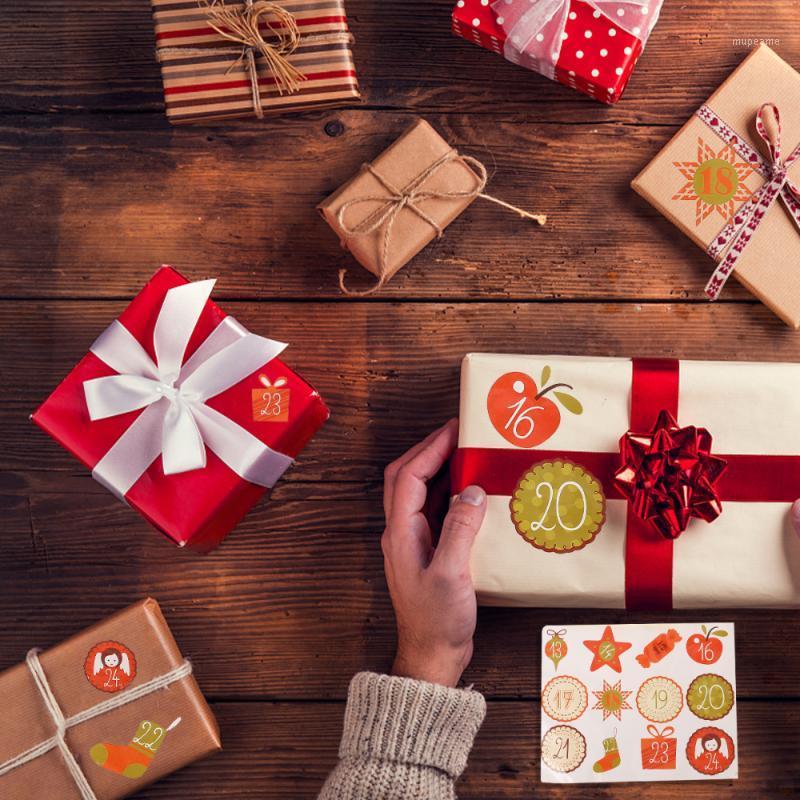 

24Pcs Christmas Candy Bags Gift Pouch with Drawstring Decals Clips and Rope1