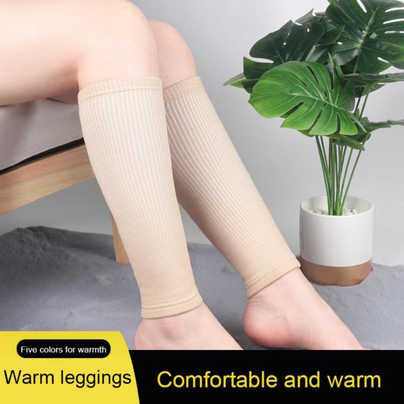 

1 Pair Compression Calf Sleeve Basketball Volleyball Elastic Leg Support Cycling Running Football Sport Leg Sleeve, Black