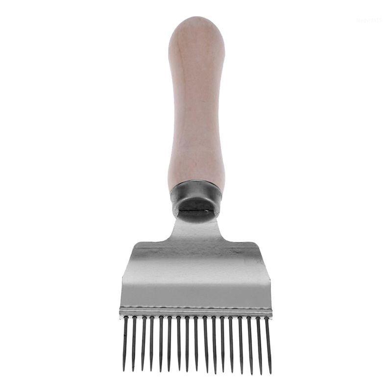 

Bee Keeping Stainless Steel Honey Comb Beekeeping Tine Uncapping Fork Hive Tool1
