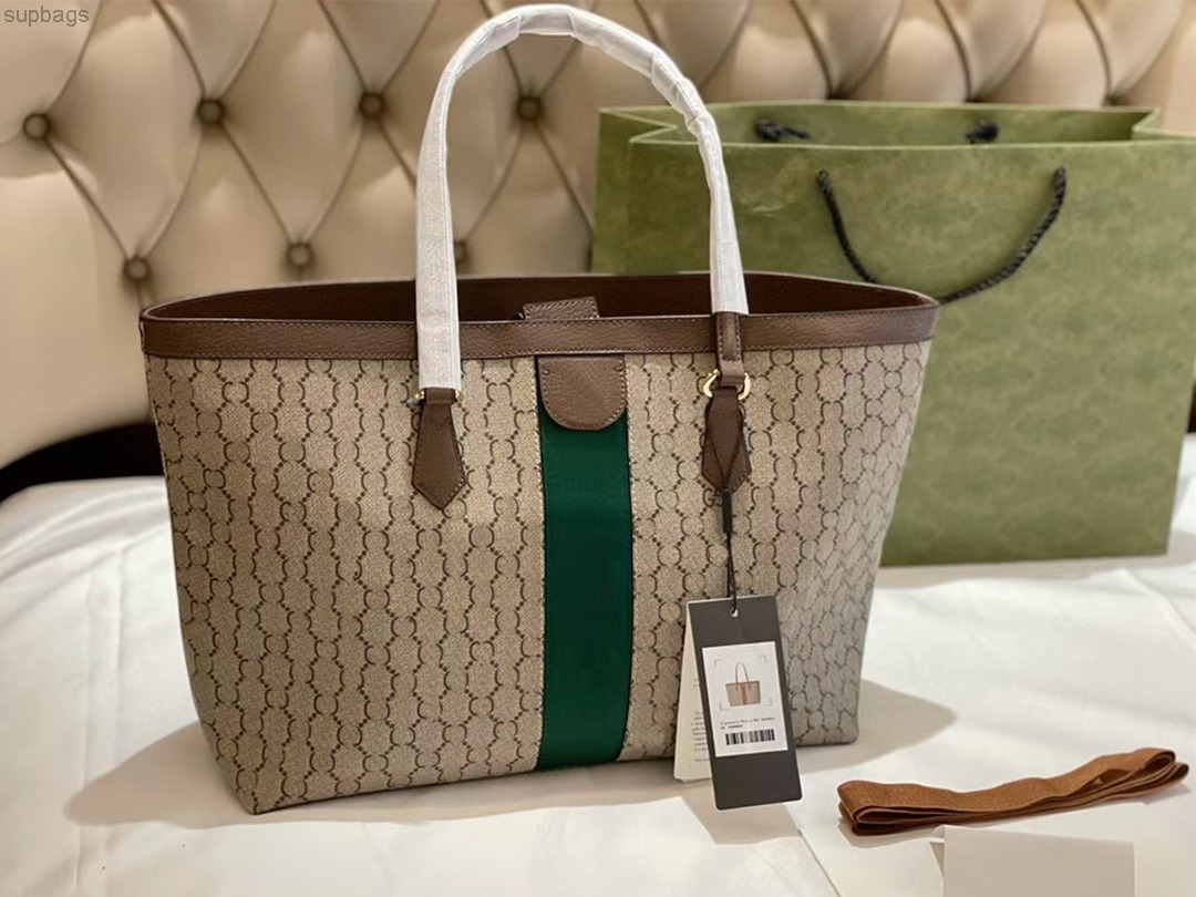 

Classic Ophidia Shoulder Bags Shopping Totes Designer Handbags Lady Reteo Purse Women Crossbody Bag Canvas + Real Cowhide B-001, Style 1 2pcs