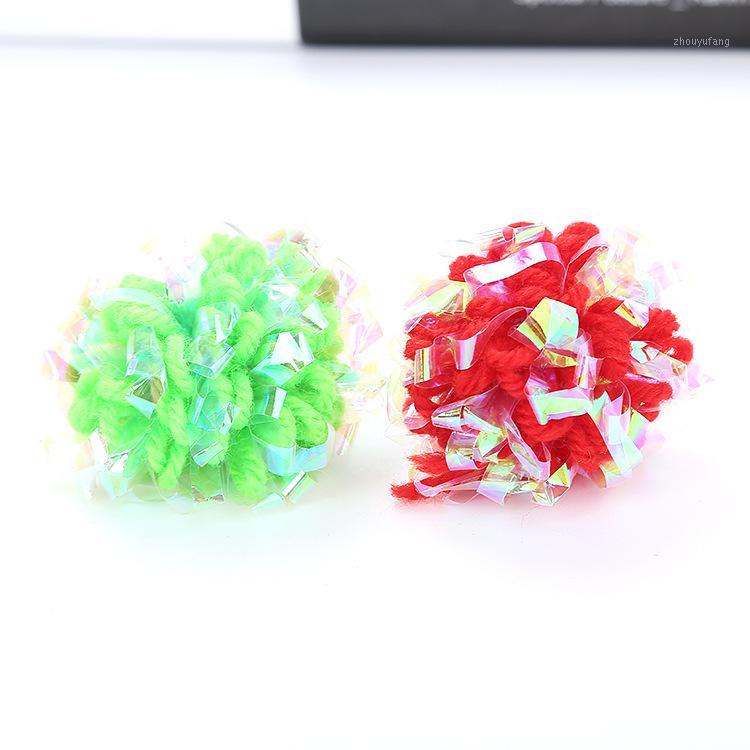 

Cat Toys Pet Yarn Xiang Zhi Ball Teaser Toy Supplies