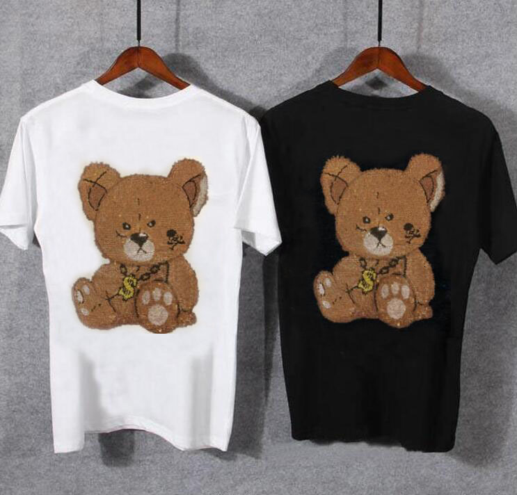 

New 2021 Fashion Casual Short Sleeved Rhinestone Tshirt Slim Fit Male Hot Drill Business Shirt Brand Men Clothing Soft Com Ex1k, As shown