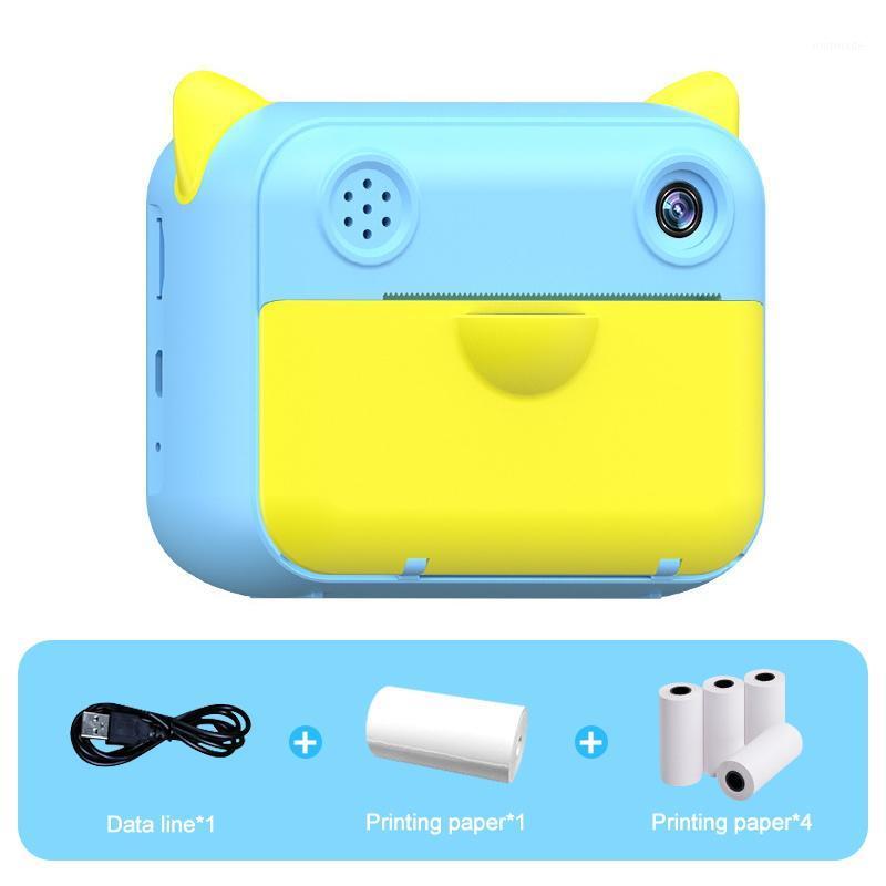 

Digital Cartoon Camera for Kids Baby Child's Toys Camera Children Instant Print With Printing Paper Birthday Gift For Kid1
