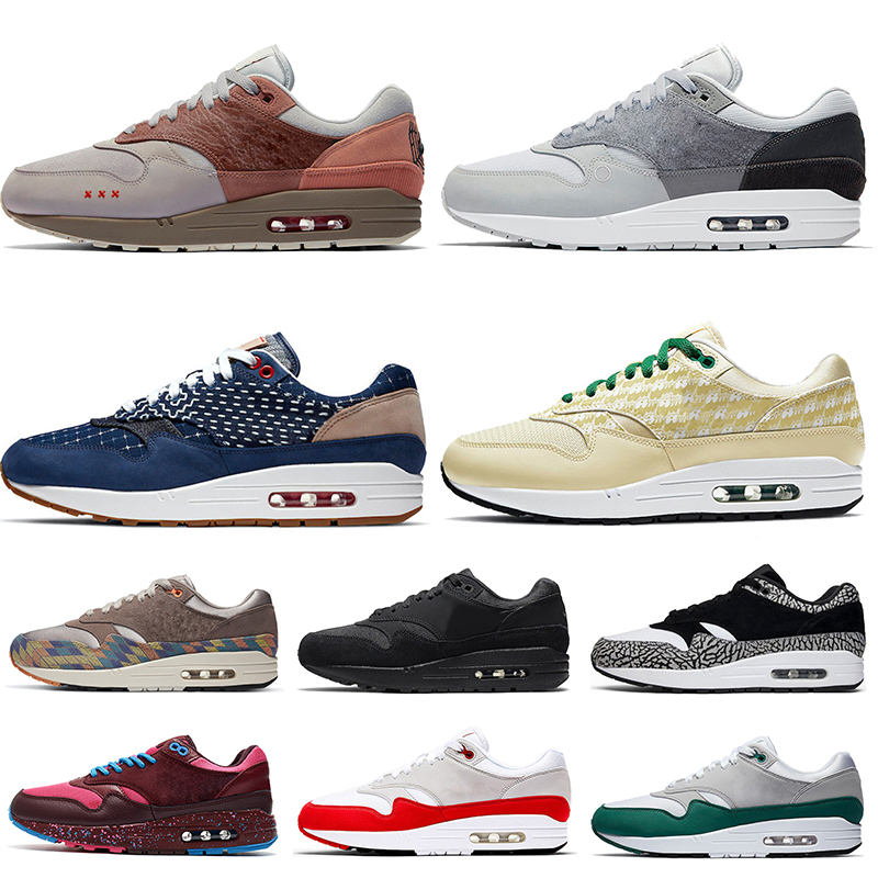 

Fashion N7 Amsterdam London Denham 1 Women Men Running Shoes Lemonade Elephant OG Anniversary Evergreen Aura Triple Black Trainers Sneakers, No.9 elephant 40-45