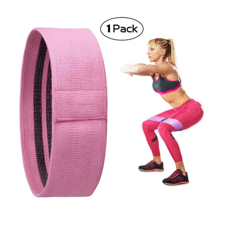 

Tension Band Yoga Resistance Rubber Band Indoor Outdoor Fitness Equipment 5 Colors Pilates Sports Training Exercise Elastic