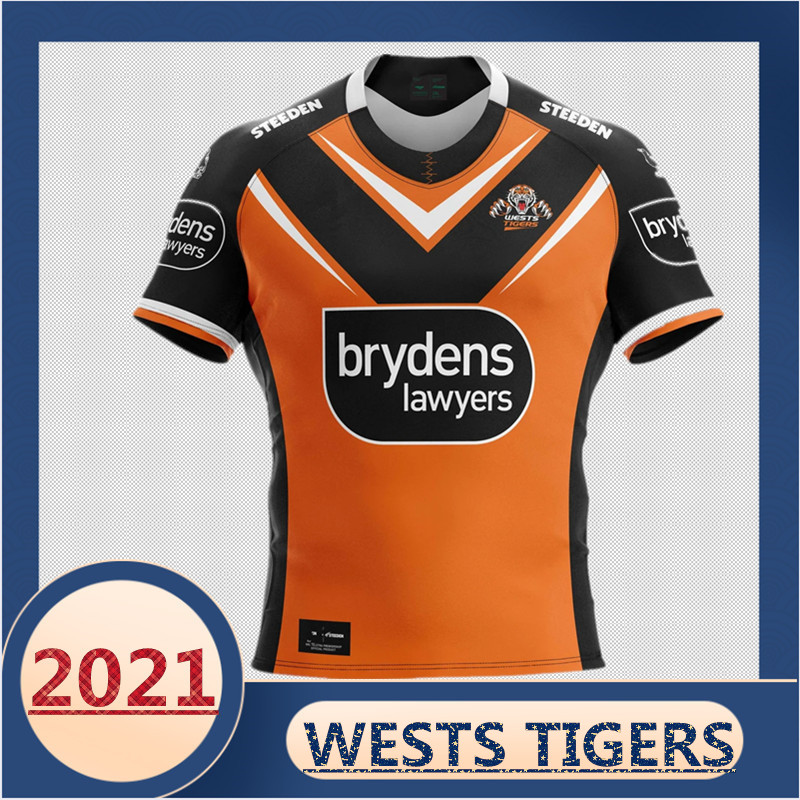 

2021 WESTS TIGERS RUGBY AWAYE JERSEY Size:S-5XL (Print custom name and number)The quality is perfect. Free Delivery, Black