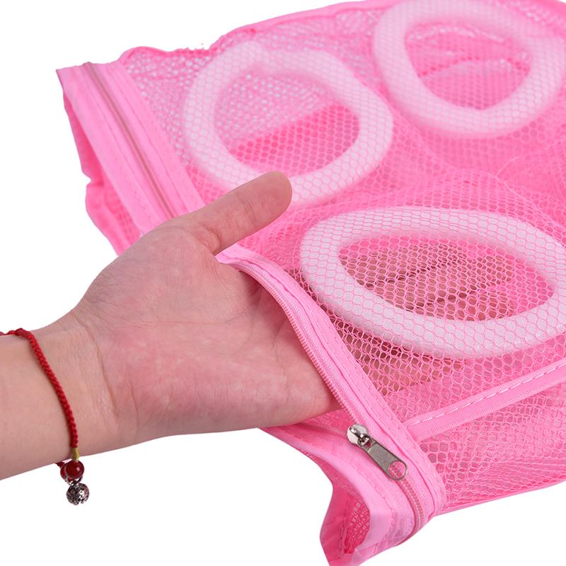 

1 * Shoes Washing Bag Lazy Shoes Washing Bags for Underwear Bra Airing Dry Tool