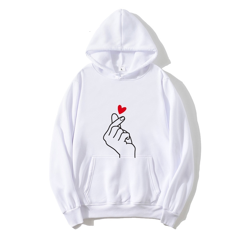 

2021 New Than Heart Hoodies Women Oversized Sweatshirt Harajuku Pullover Streetwear Printed Hoodie Autumn Clothes Kawaii Korean Clothing K93, Pink