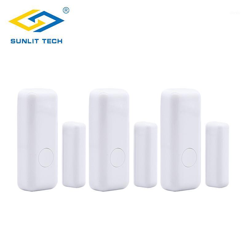 

1/3/6/10pcs/lot Wireless Window Door Switch Sensor For 433MHz Wifi Door Opening Sensor Alarm System For Home Burglar Security1