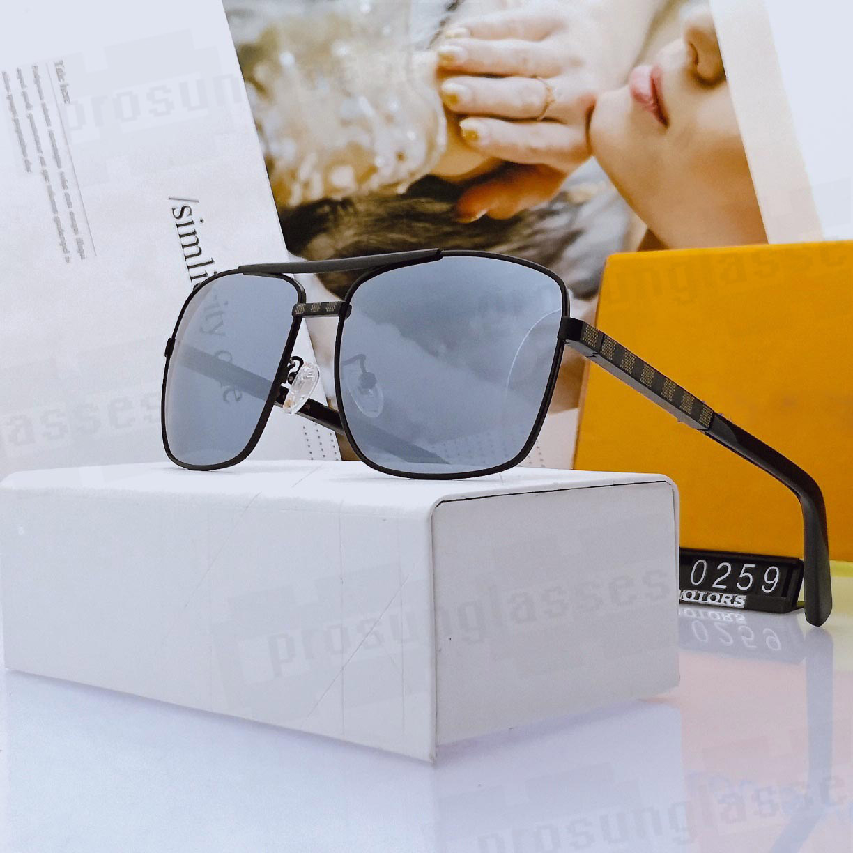 

men women designer sunglasses cool polarizing driving rectangle luxury attitude pilot sun glasses uv400 top quality des lunettes de soleil