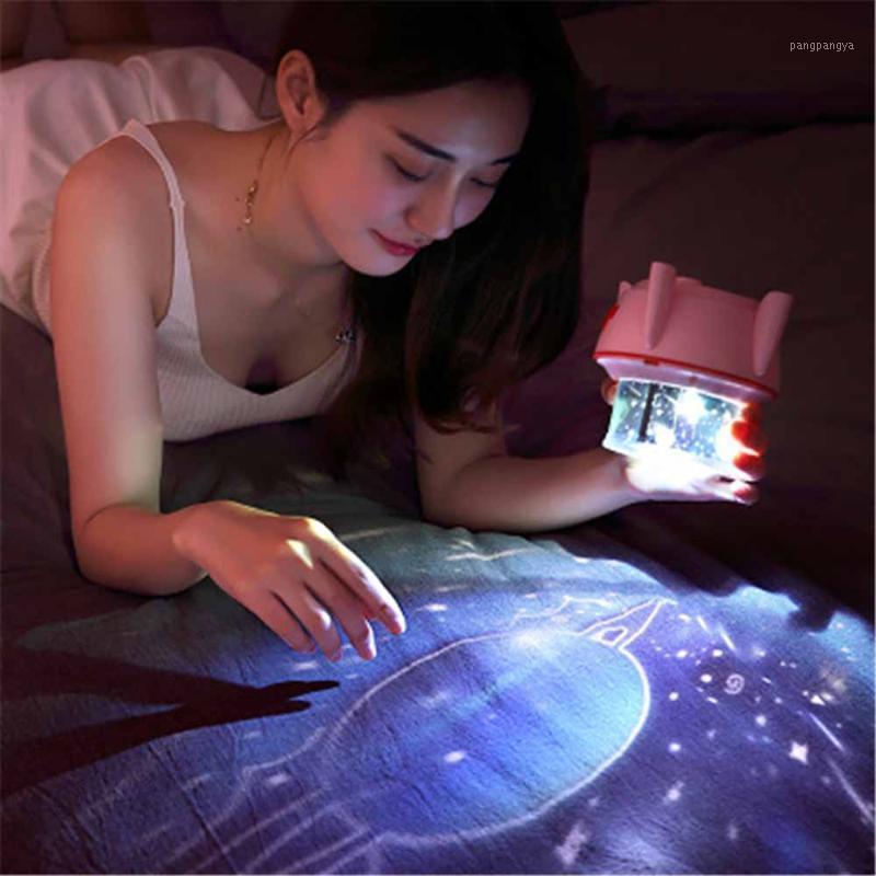 

1pc LED Night Light Rocket Galaxy Projector USB Music With Remote Control Light For Kids Bedroom Decor As Children'S Gift Lamp1