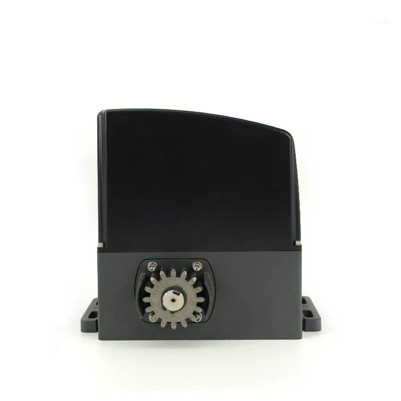 

High quality IP57 DC motor 12V 80W automatic electric sliding gate opener remote control slide gate operator1