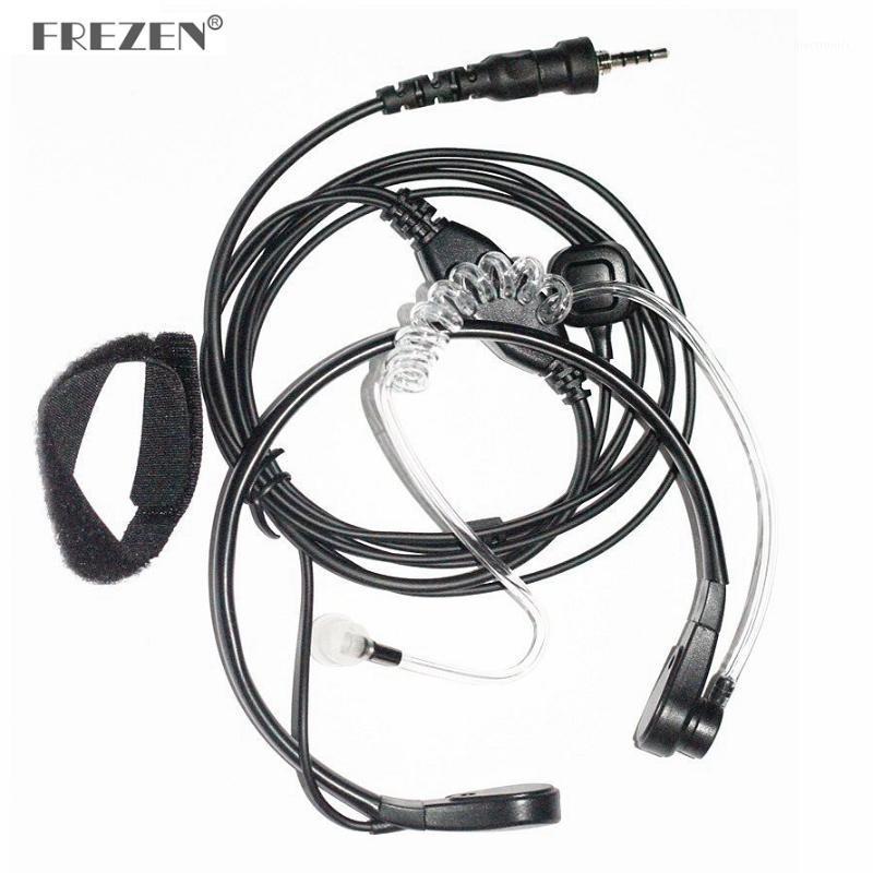 

Throat Mic Microphone Covert Acoustic Tube Earpiece Headset With Finger PFor Yaesu Vertex Radio VX-6R 7R 6E 7E 120 1271