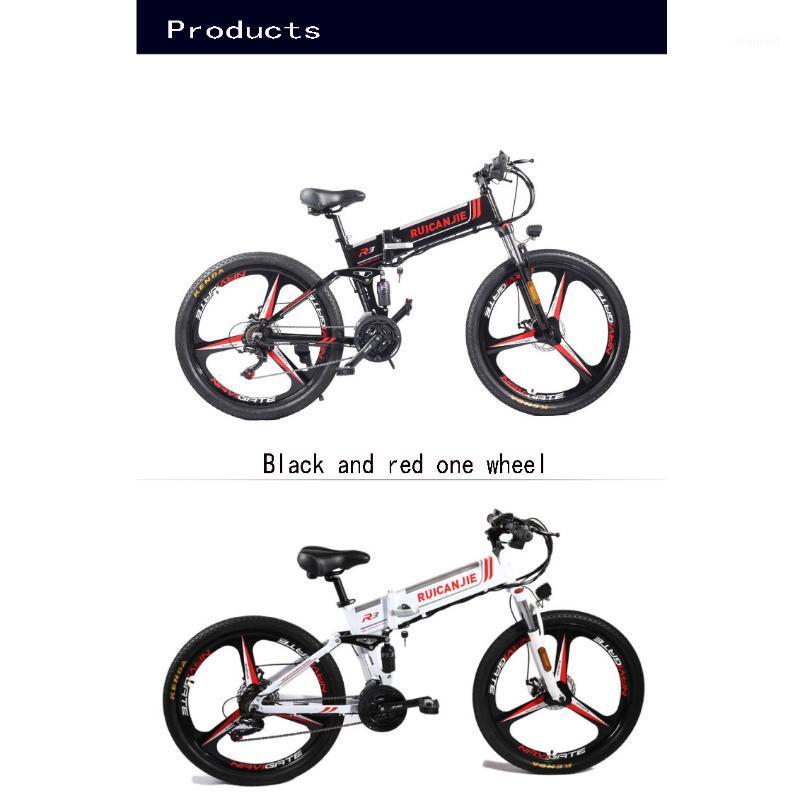 

Electric Bicycle Assisted R3 National Standard Bike Folding Mountain 48V Lithium Cross-country Variable Speed 26-inch Walking1, Cn 48v 10a 250w