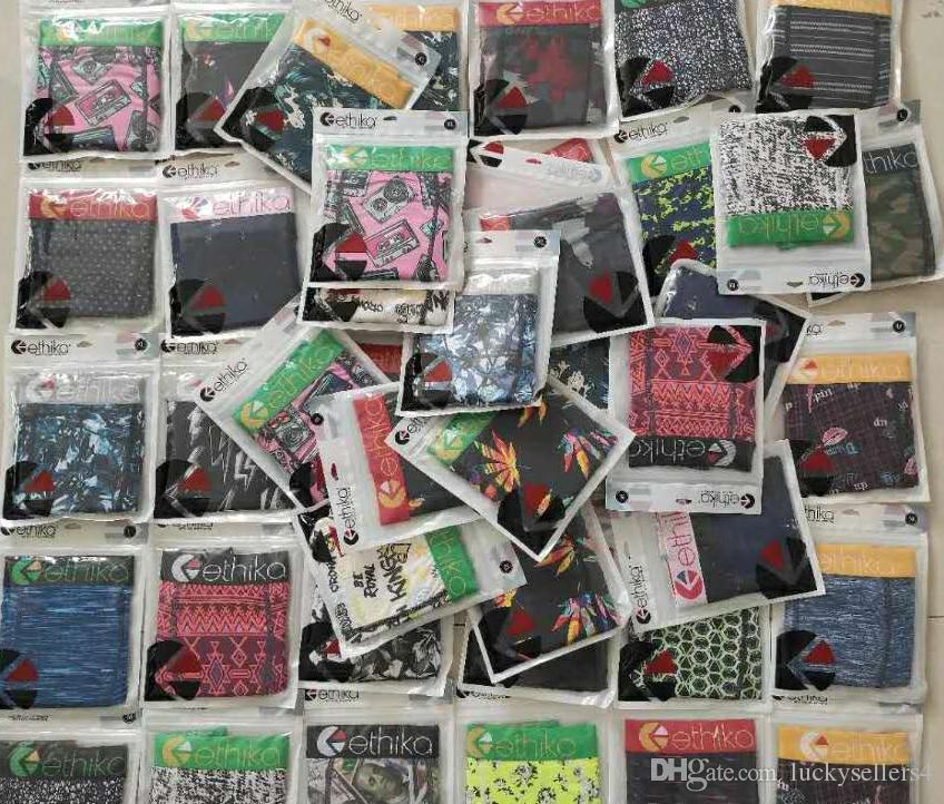 

New products on the market popular shorts popular printing Ethika sports casual men's underwear random mixed exclusive packaging 7867