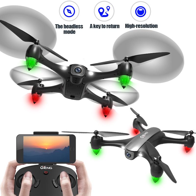 

T916 FPV RC Drone Quadcopter with Camera Dron 5G WIFI wide angle GPS fixed-height quadcopter Professional 1080P Helicopte Toys
