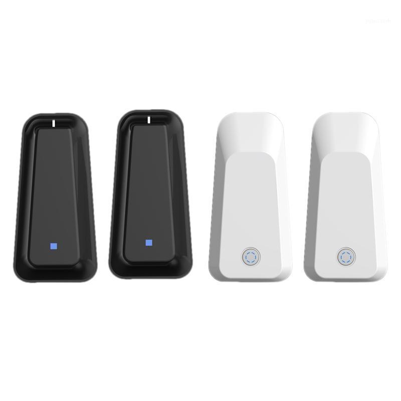 

2Pcs Hanging Neck Purifier Neck Air Purifier USB Portable Necklace Negative Ionizer Air Cleaner Wearable1