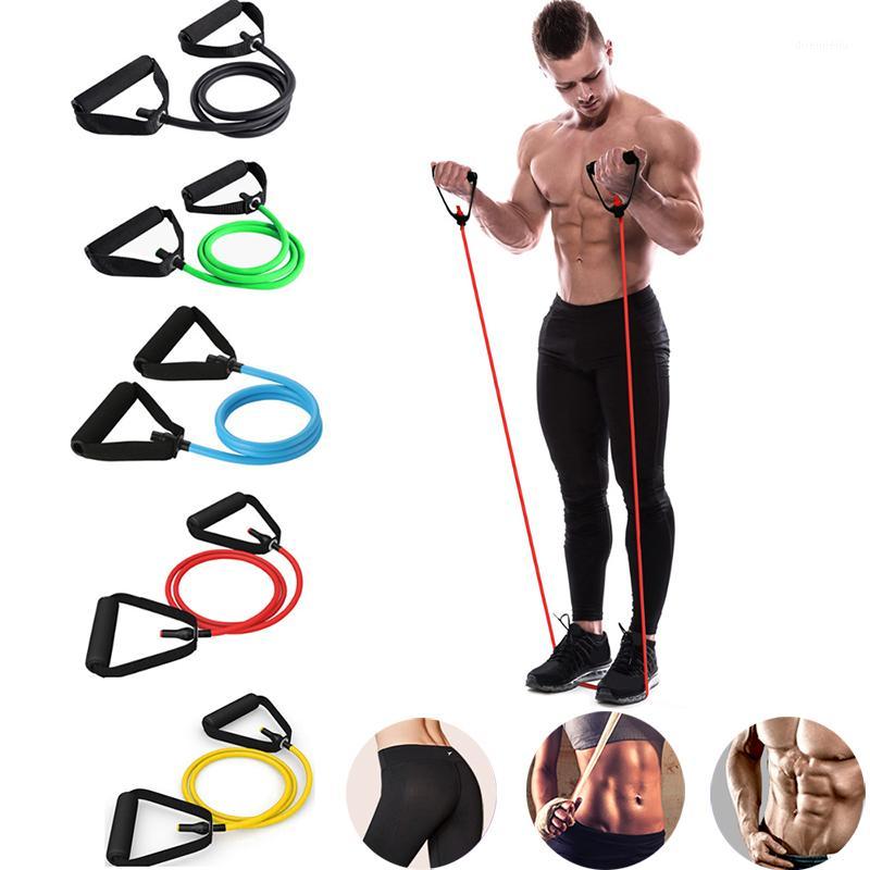 

Fitness Resistance Bands Gym Sport Band Workout Elastic Bands Expander Pull Rope Tubes Exercise Equipment For Home Yoga Pilates1