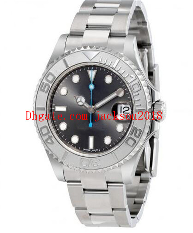

Original Boxes Luxury Men's Watches 126622 40mm Black Dial Stainless Steel Bracelet Mechanical Automatic Luminous Dial Fashion Wristwatches, Make waterproof