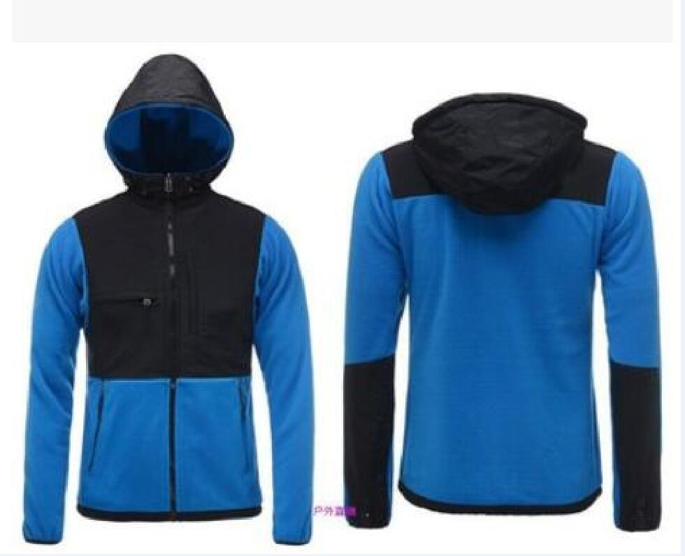 

2021 Winter Hot Sale North Mens Denali Apex Bionic Jackets Outdoor Casual SoftShell Warm Waterproof Windproof Breathable Ski Face Coat, #7 with hat black navy blue