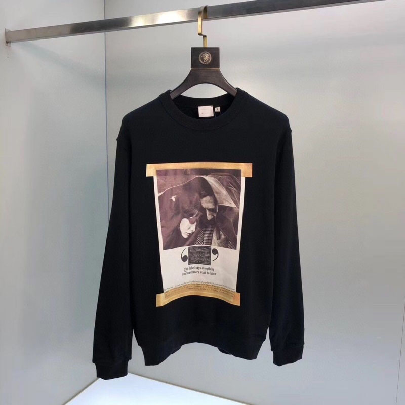 

2020 Men Hoodie Hip Hop Mens Streetwear Letter Hoodie Mens Women Hoodies Skateboards Hoodie Pullover Sweatshirt Clothes M-2XL, Black