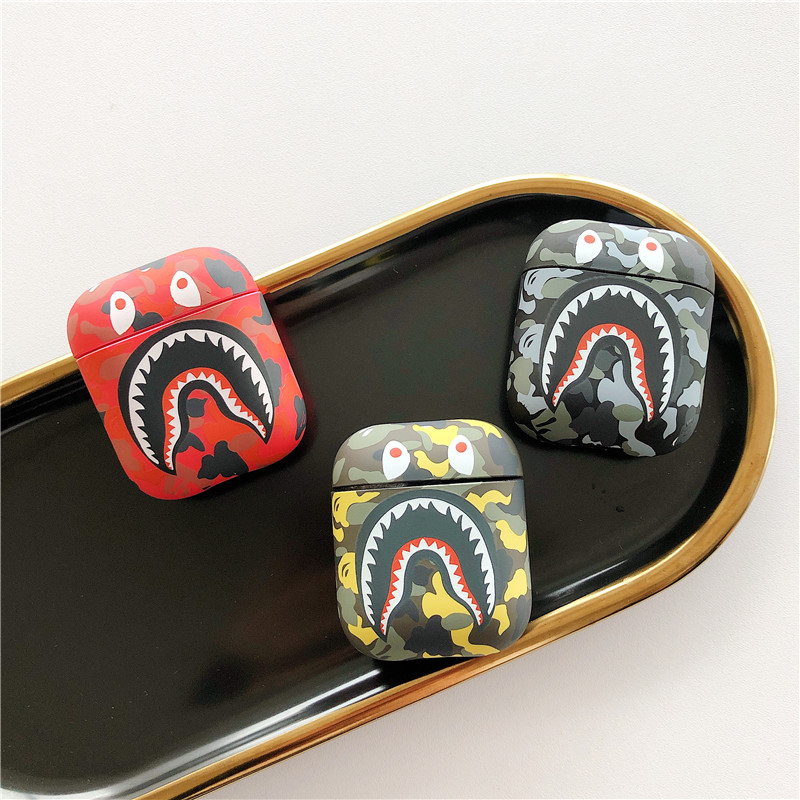 

AirPods Case Modren Stylist Style Letter New Tendency Extravagant Wireless Headset Case AirPods 1/2 Earphone Shell 3-Type