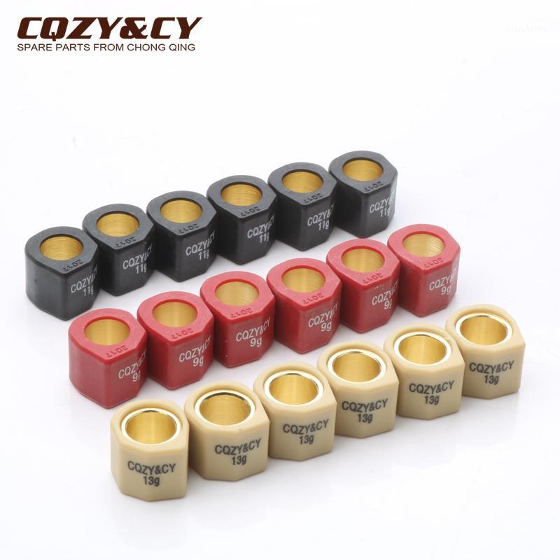 

6PC Racing Performance Roller Set Sliders 20x17mm for Aprilia Leonardo 125 150 Scarabeo 125 Scarabeo Mot Rotax 2001