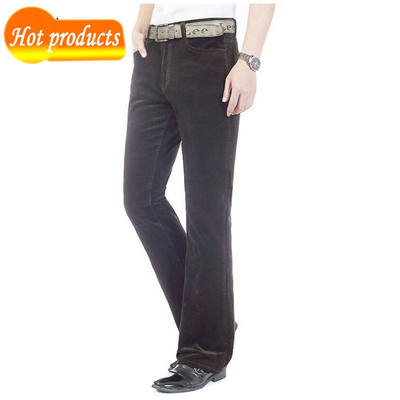 

Brown Brem 2020 Micro-slip New Male Microslip Korean Version of the Thin-sleeved Elastic Casual Flare Pants T1vc, Coffee