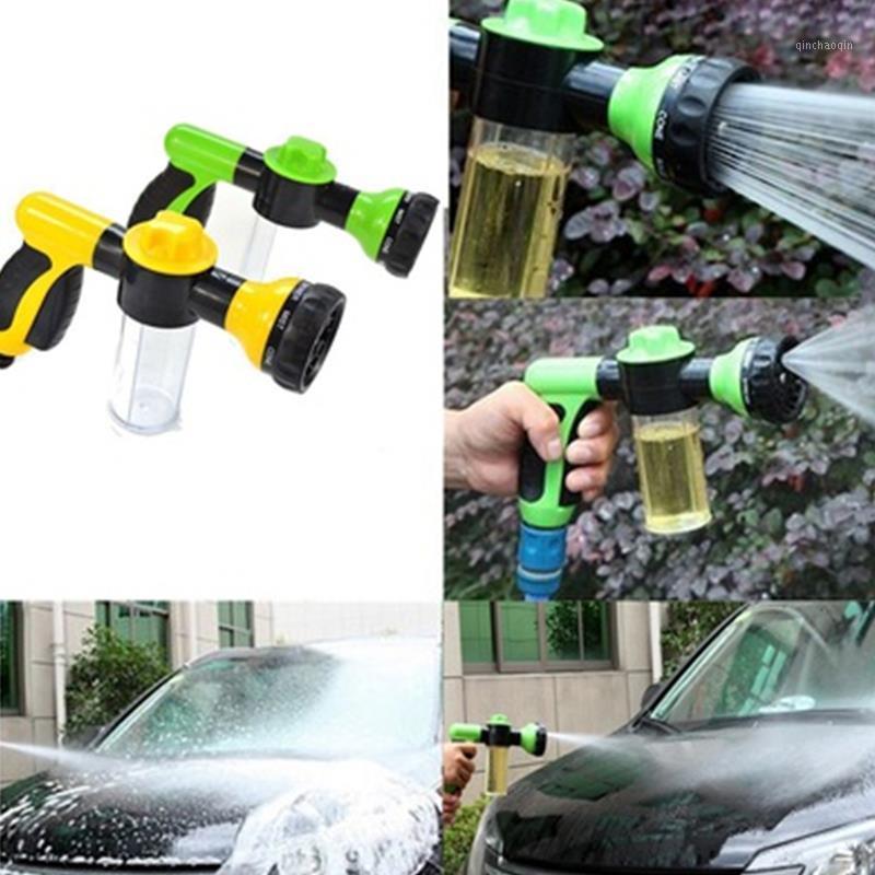 

Watering Garden Foam Water Sprayer High Gun Pressure Tools Irrigation1, Yellow