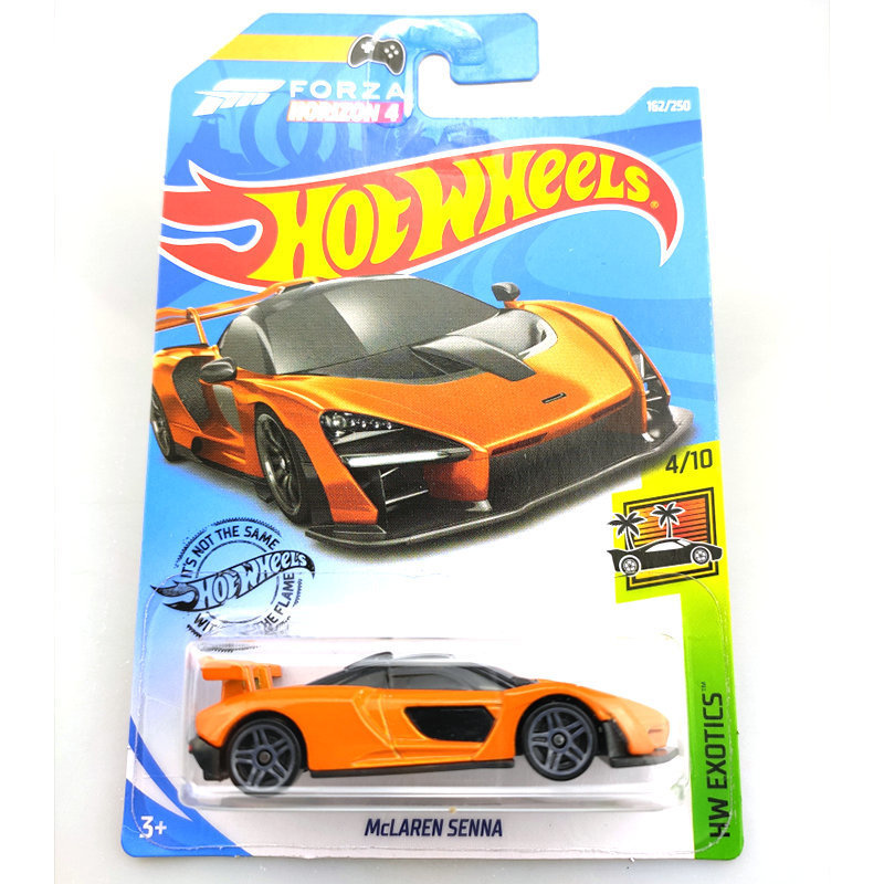 

720S Hot Wheels 1:64 Car McLAREN SENNA P1 Collector Edition Metal Diecast Model Cars Kids Toys Gift