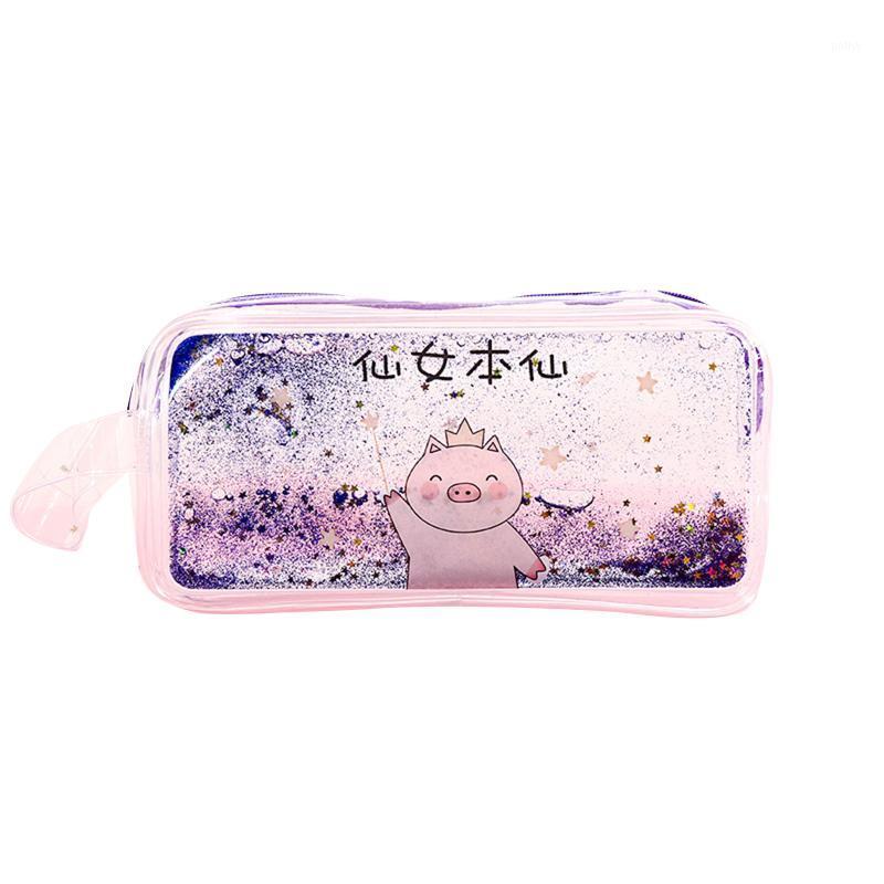 

Cartoon Quicksand Pencil Case Girls Boy School Supplies Cute Cosmetic Bag Pencil Box Bag Best Sale-WT1, 08