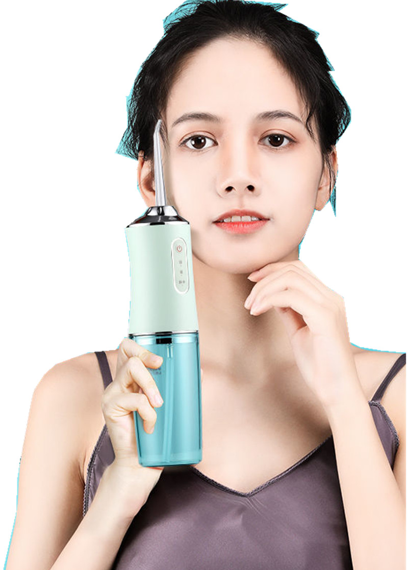 

Electric tooth irrigator portable household interdental water floss oral tooth cleaning spray tooth cleaner