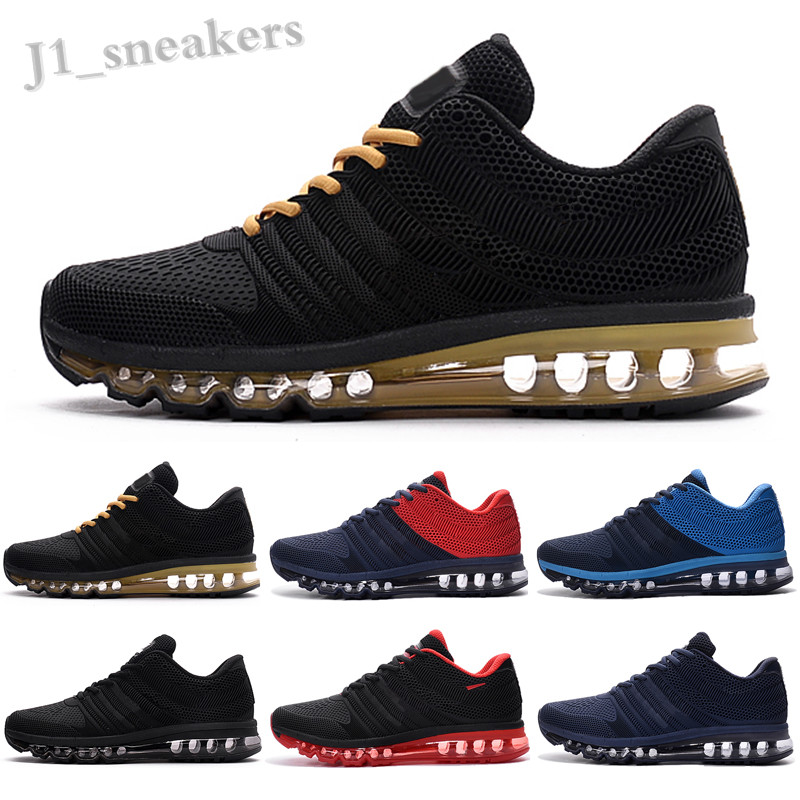 

2019 Cushion 2017 Mens Shoes Brand Designer High Quality Sneakers KPU White Black Trainers Outdoor Sports Shoes Size 7-13 UP06, Standard size