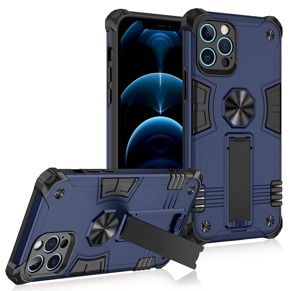 

Case For Samsung S21 Plus Ultra S20 FE Galaxy A21S A21 A20S A11 Stylo 6 iPhone PC TPU Combo Kickstand Cases, 20pcs one color one model
