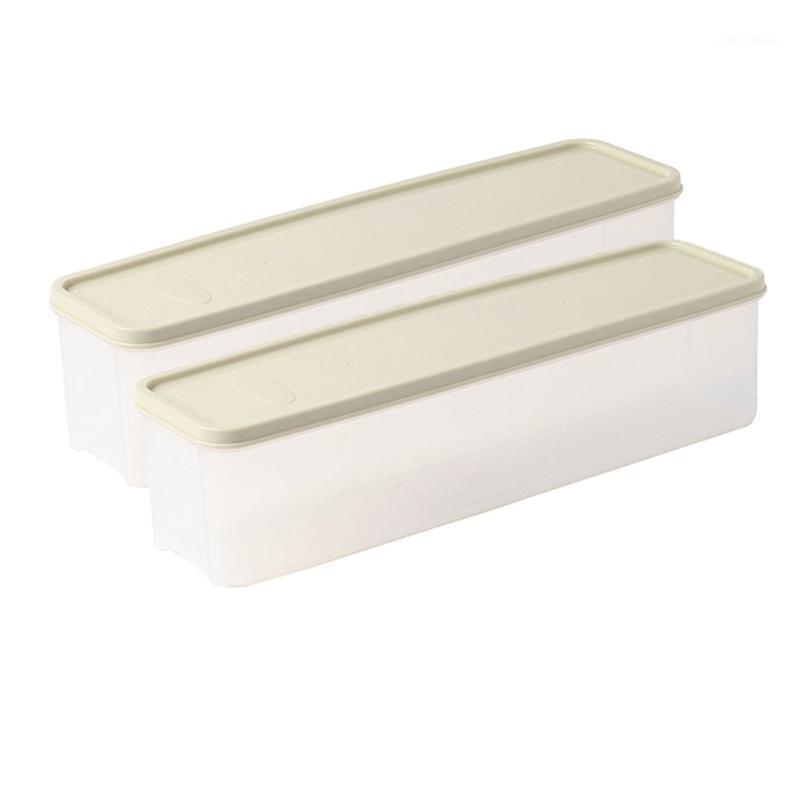 

Kitchen Refrigerator Japanese Noodle Box Storage Box Storage Plastic With Lid Drawer Finishing Transparent1