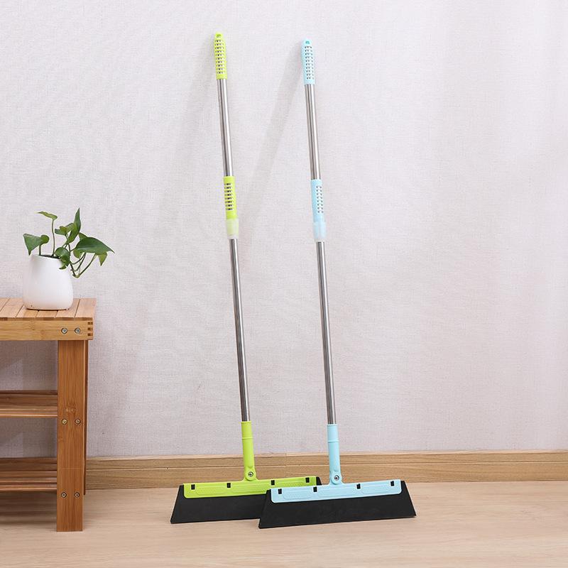 

Magic adjustable cleaning Broom Pet Hair Lint Removal Device Magic Clean Sweeper Squeegee Scratch Bristle Long Push Broom