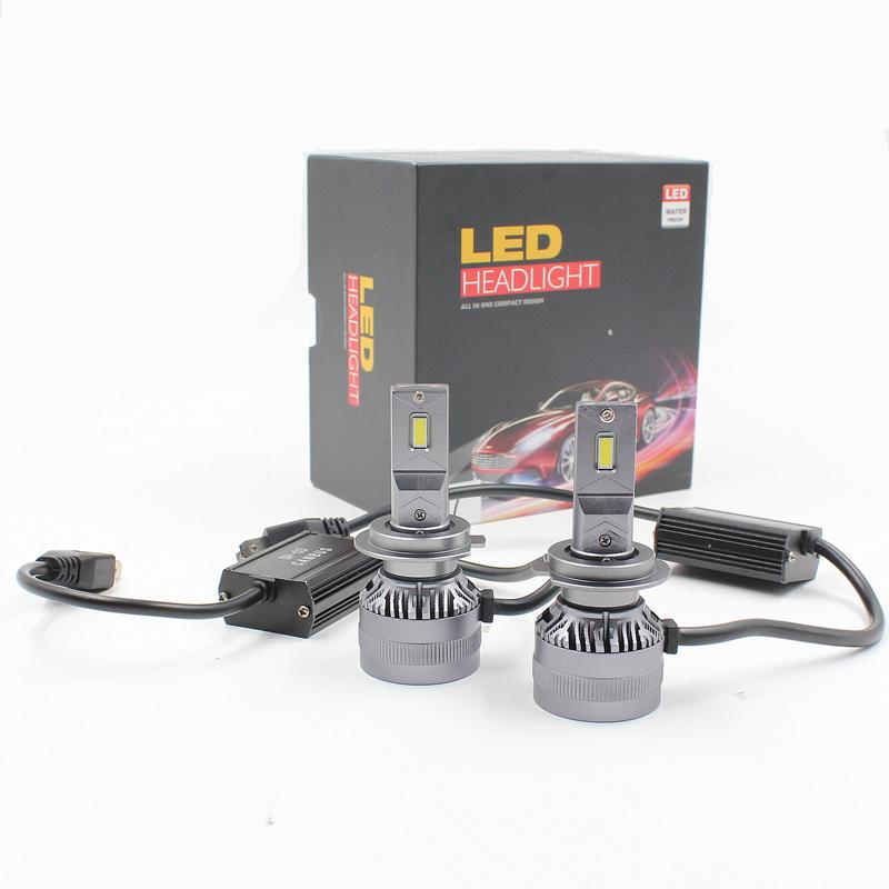 

F5C 120W 12000LM H7 H11 H8 9005 9006 H1 LED Bulbs LED H7 headlight kit Fog Light H4 H13 Car Lamps Headlights Bulb