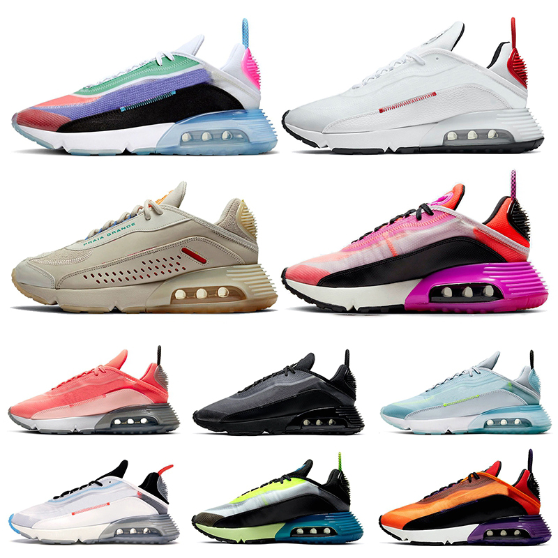 

New Arrivals Brushstroke 2090 Be True Running Shoes for Mens Womens Runners 2090 Pure Platinum mens trainers sports outdoor sneakers, A9 moss green 40-46