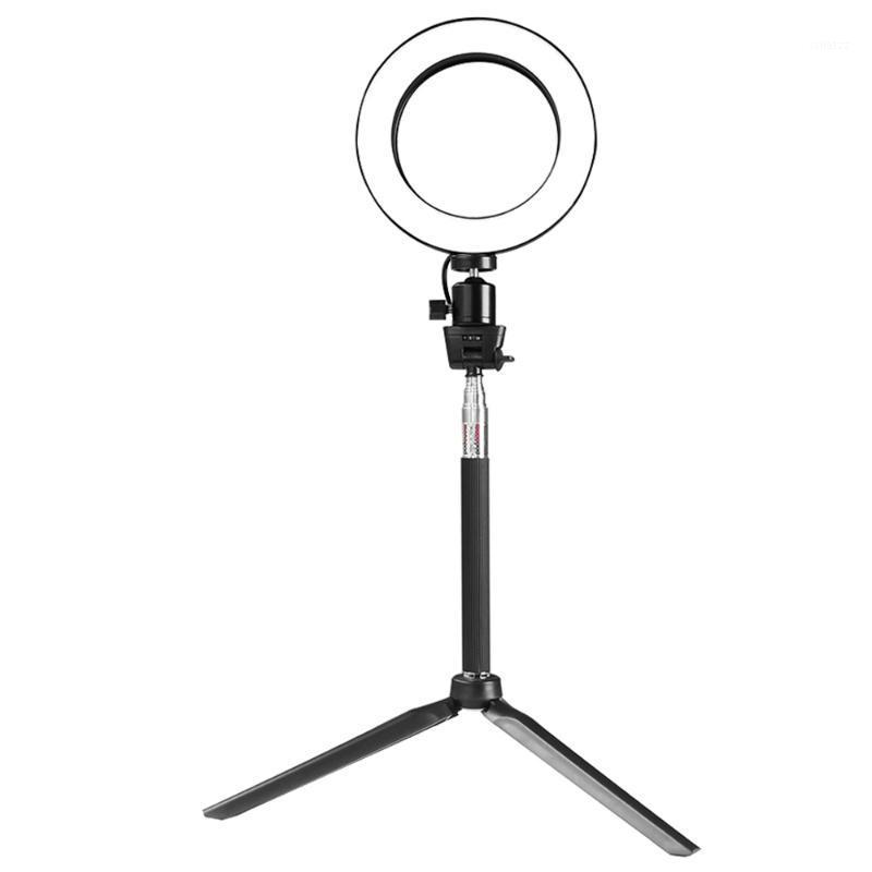 

CZ STOCK Dimmable Wide Dimming Range LED Ring Fill in Light Tripod for Camera Photo Studio Selfie Photography Black/Pink1