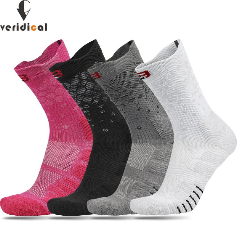 

5 Pairs Men Women Fitness Running Bike Cycling Hiking Sport Socks Outdoor Basketball Soccer Compression Calcetines, Black