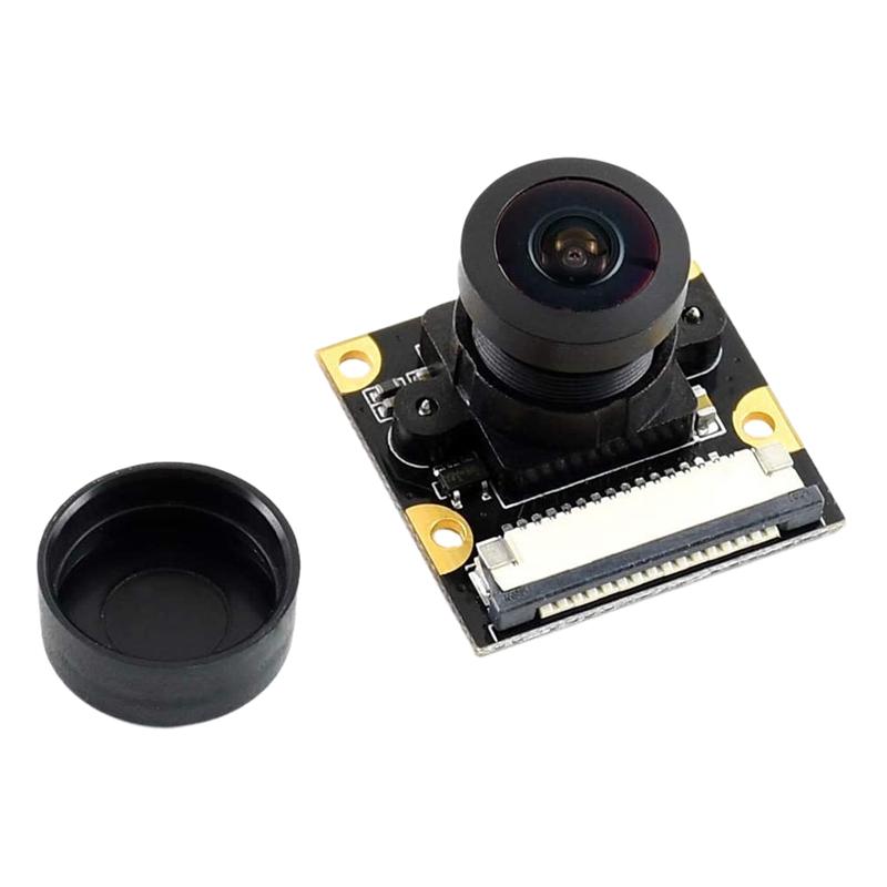 

Waveshare IMX219-160 Camera 3280 x 2464 Resolution 8 Megapixels 160 Degree Angle of View IMX219 Sensor for Jetson Nano