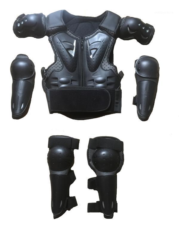 

Motorcycle Kids Children Full Body Armor Protective Gear with Elbow Knee Protector Pads Jacket1