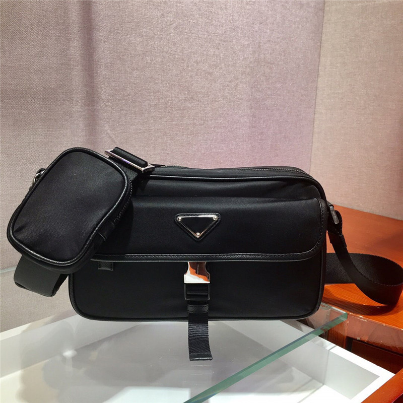 

Free Shipping Worldwide 25cm Trendy Fashion Double Design Nylon Canvas Messenger Bag Shoulder Bag Messenger Bag, Make up the difference